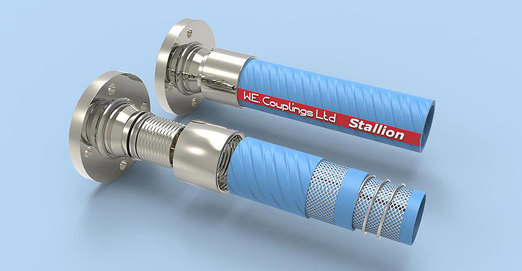 chemical hose assemblies, chemical handling, hose assemblies, hastelloy, c276, uhmwpe, hydrochloric acid, flexible hose