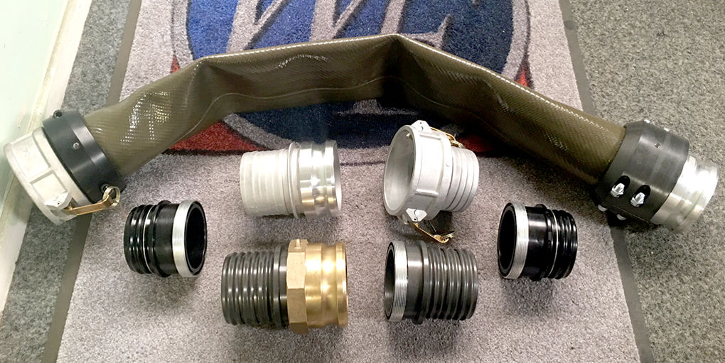 refueling hose, unloading hose, offshore, bunkering, marine loading, suction and discharge, breakaway, dry break coupling, secondary containment