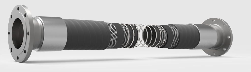 rubber hose, industrial hose, flanged hose, suction and discharge, pumping, water, wras, pump, bunkering, oil, fuel, refueling
