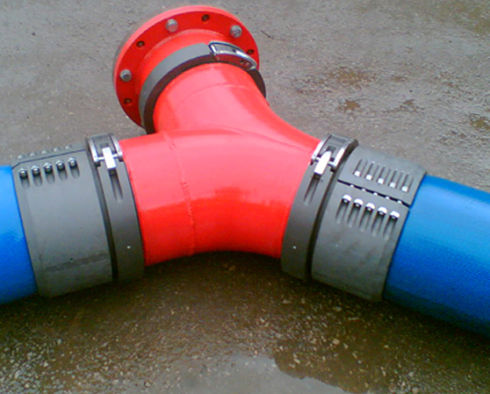 Water Well Couplings fire fighting Large Layflat Hose fittings Aluminium Spool Piece Dewatering Fracking Coupling Fracking Bunkering emergency