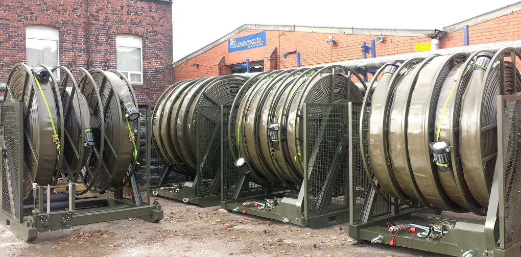 fuel transfer, fuel hose, fuel layflat, offshore, bunkering, unloading, refuelfing, hose reeler, fuel reeler