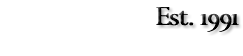 Est. 1991